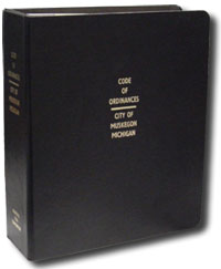 ordinance