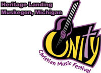 Unity Christian Muskegon Festival Logo