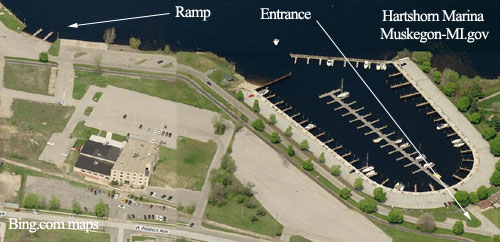 Hartshorn Boat Launch Ramp