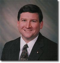 Lawrence Spataro is Commissioner for Ward 3