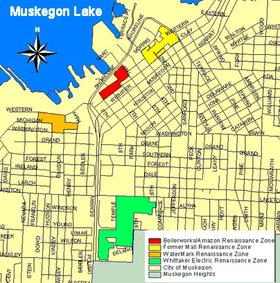 Muskegon Renaissance Zones