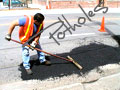 Report a Pothole